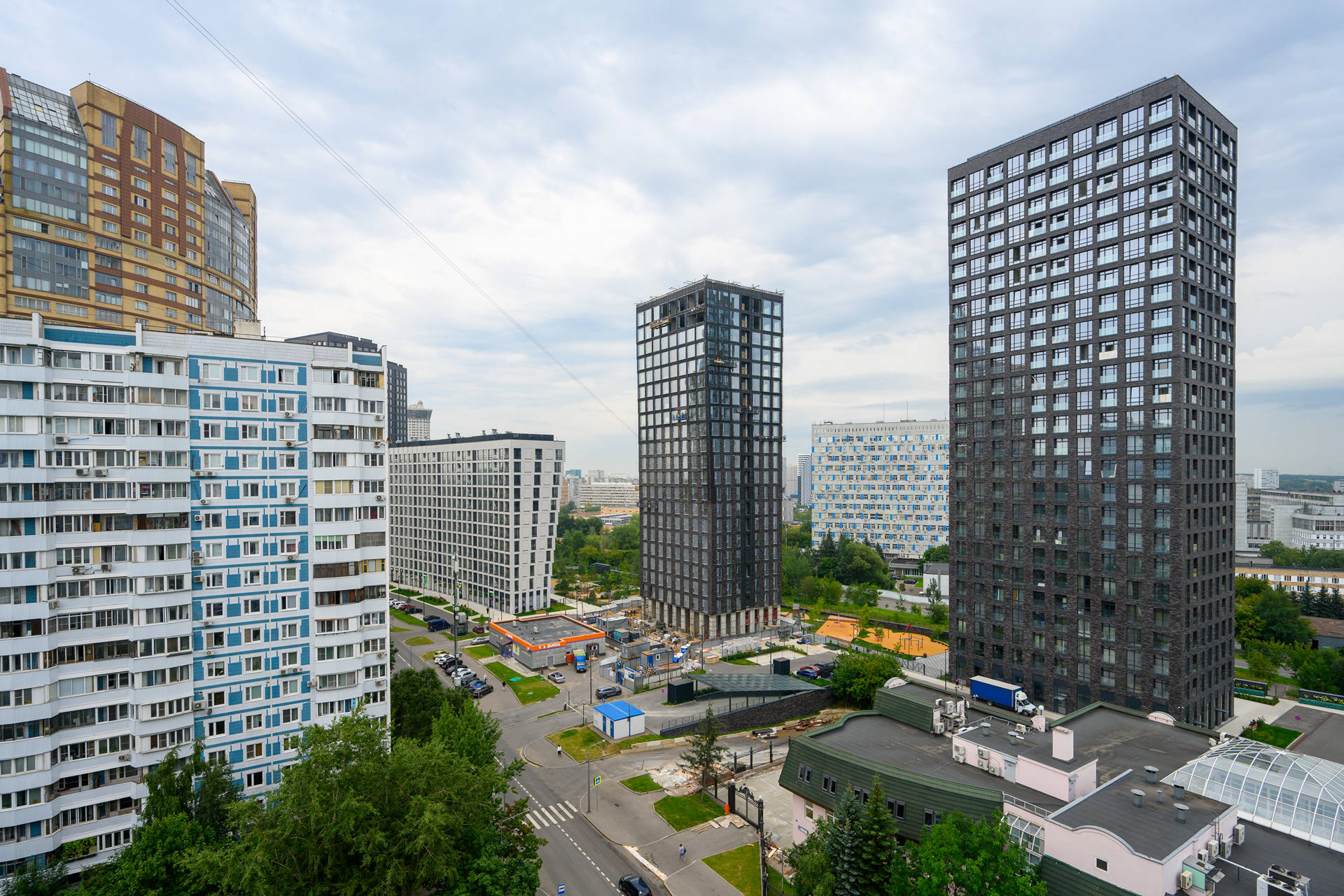 Ход строительства Август 2025>