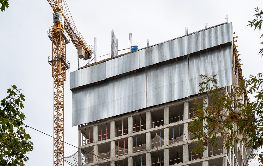 Ход строительства Январь 2025>