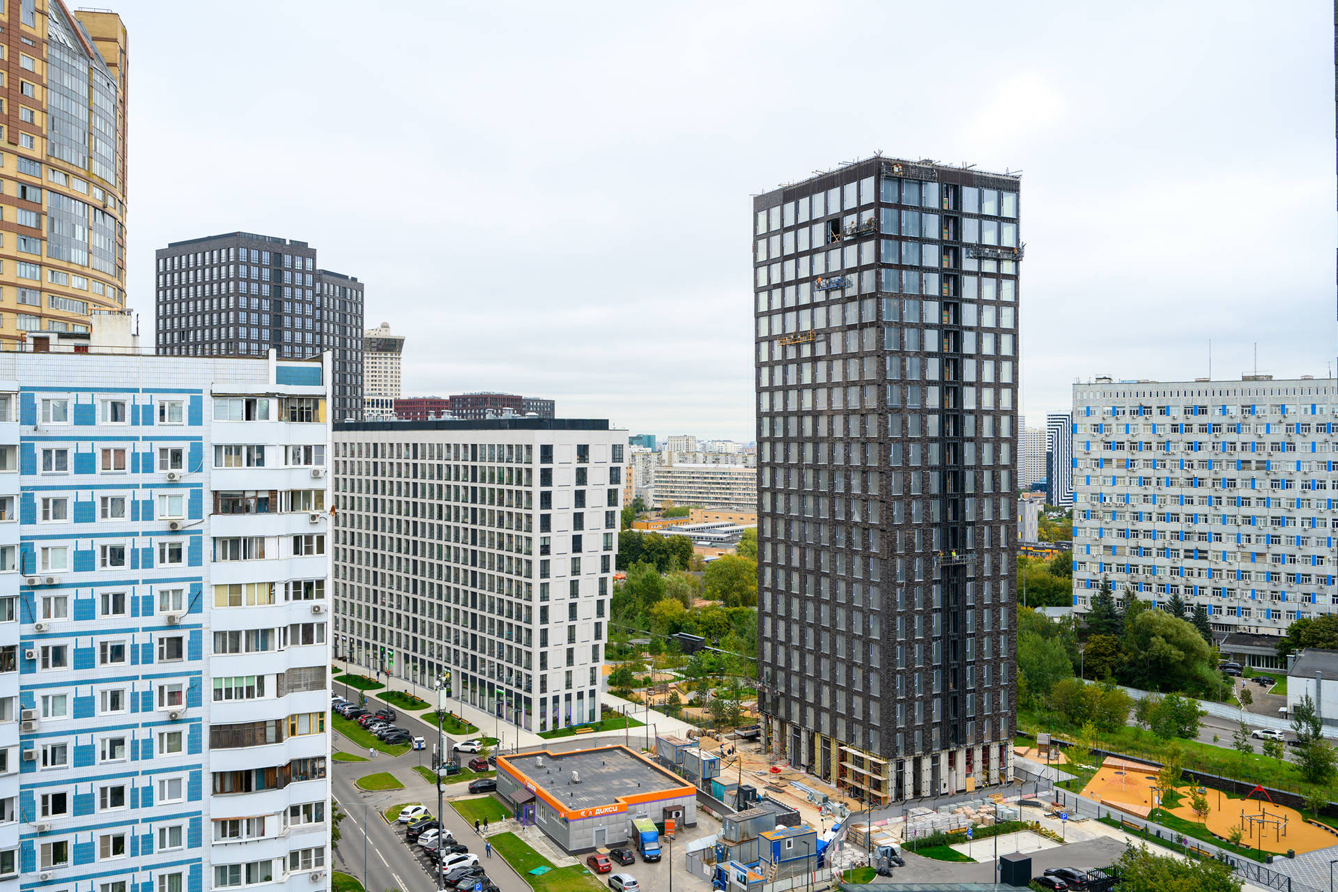 Ход строительства Сентябрь 2025>