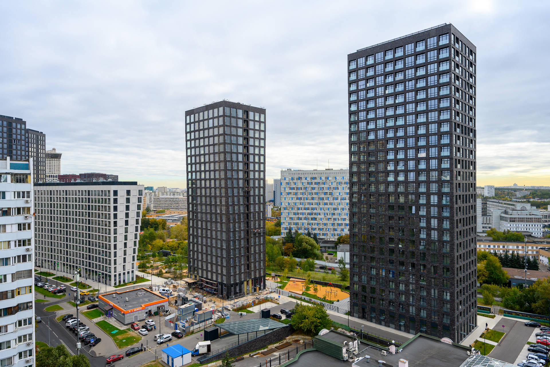 Ход строительства Октябрь 2025>