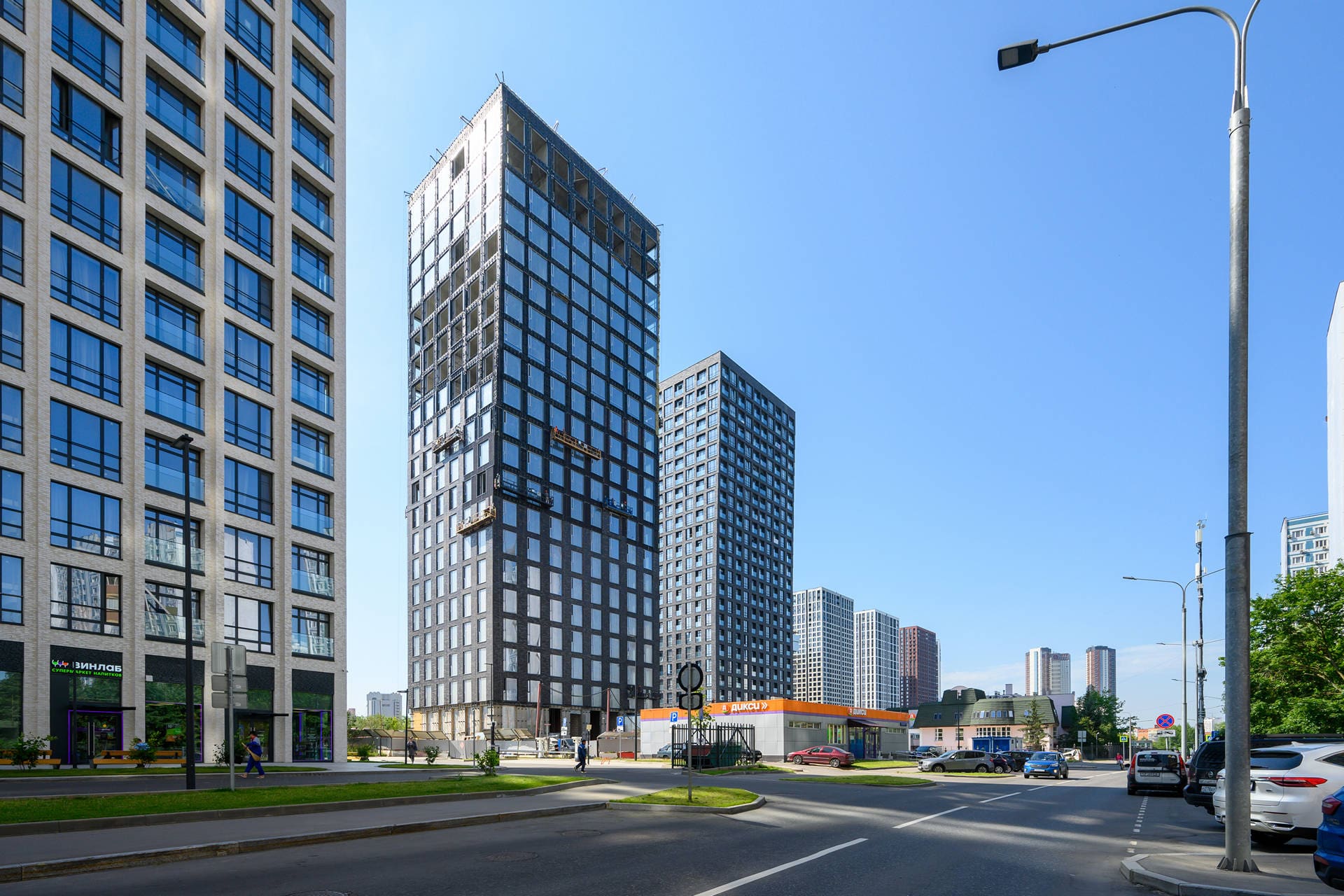 Ход строительства Июль 2025>